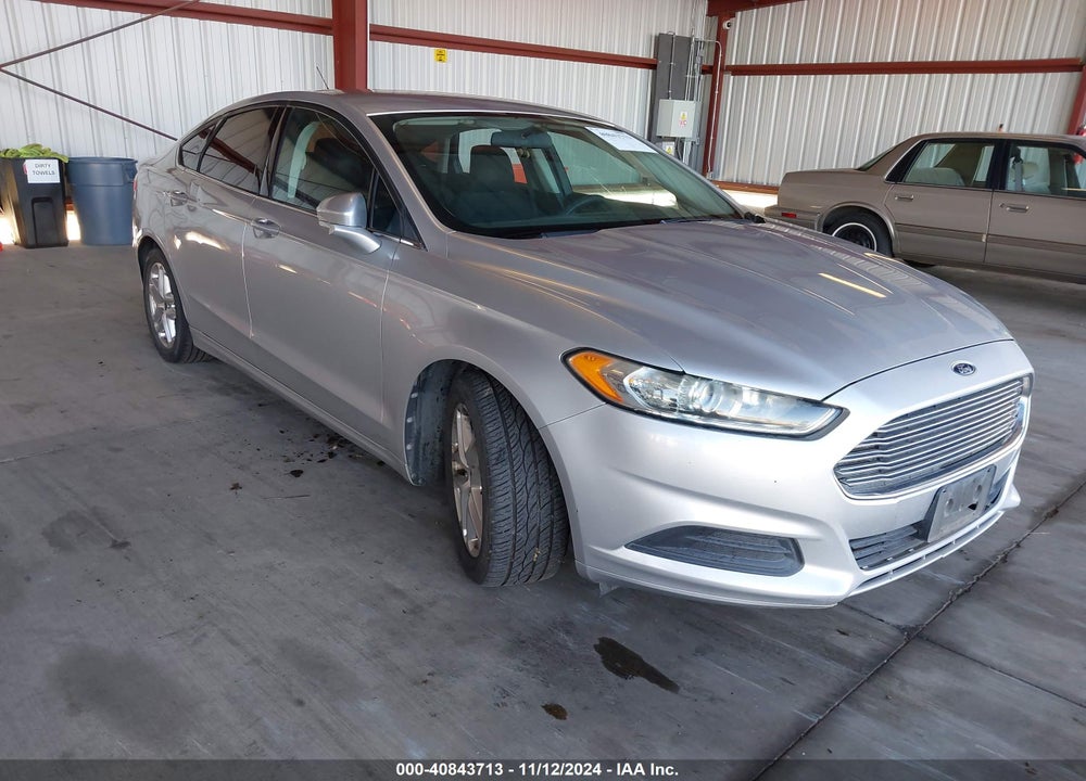 2013 FORD FUSION SE VIN: 3FA6P0H76DR120503
