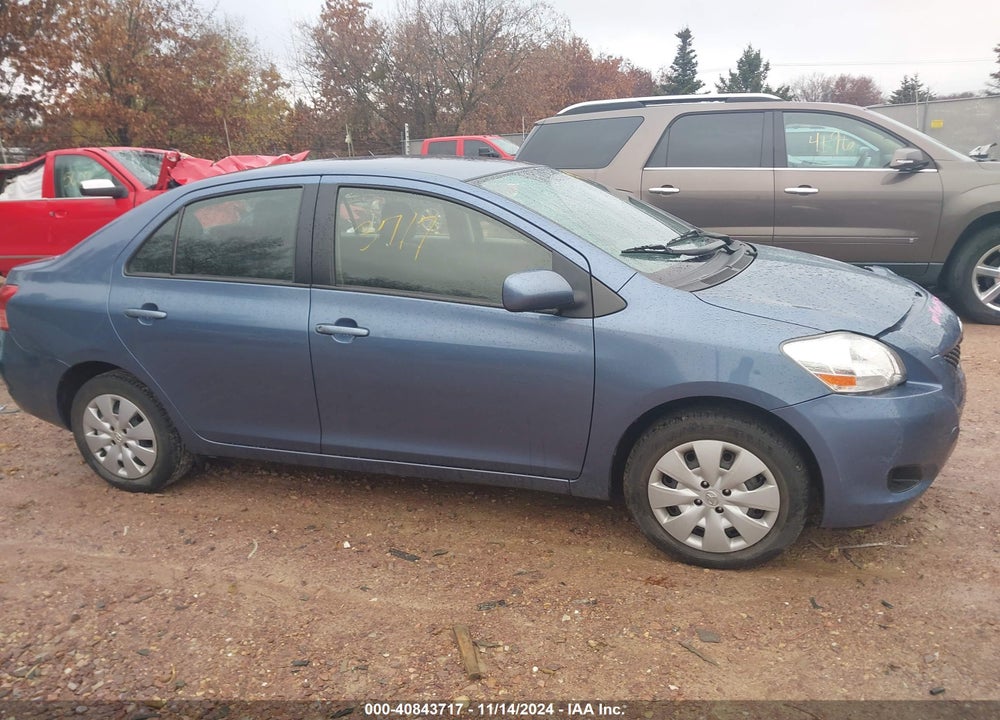 2012 TOYOTA YARIS VIN: JTDBT4K35CL029284