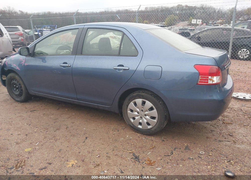 2012 TOYOTA YARIS VIN: JTDBT4K35CL029284