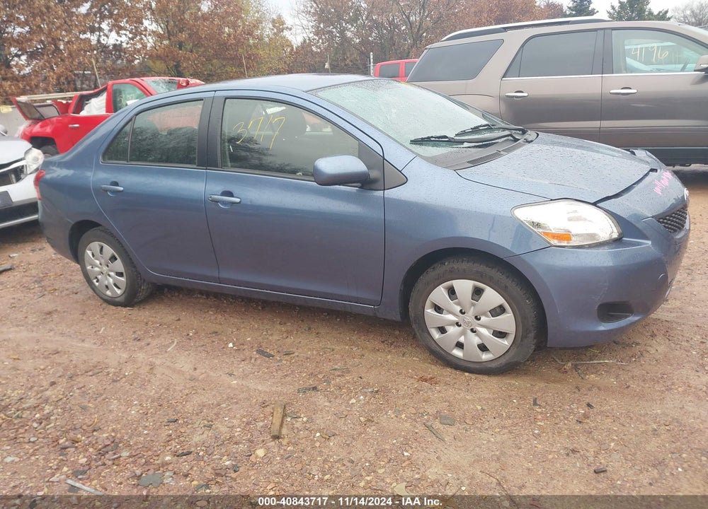 2012 TOYOTA YARIS VIN: JTDBT4K35CL029284