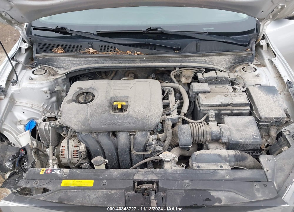 2021 KIA FORTE LXS VIN: 3KPF24AD6ME352669