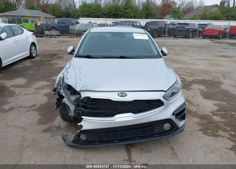 2021 KIA FORTE LXS VIN: 3KPF24AD6ME352669