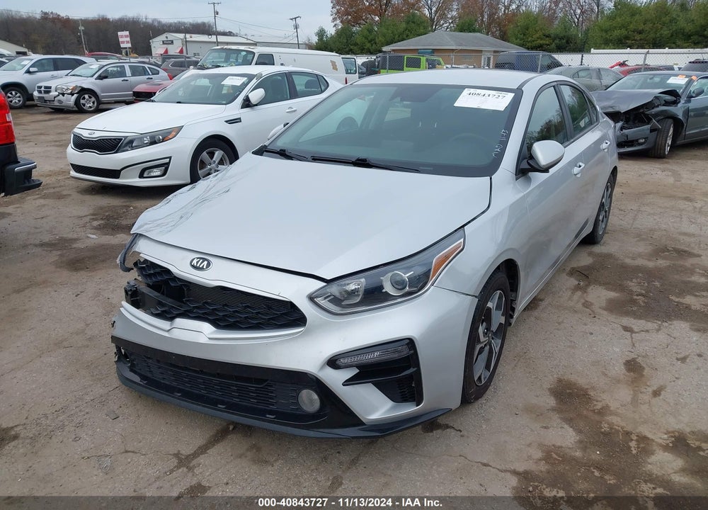 2021 KIA FORTE LXS VIN: 3KPF24AD6ME352669