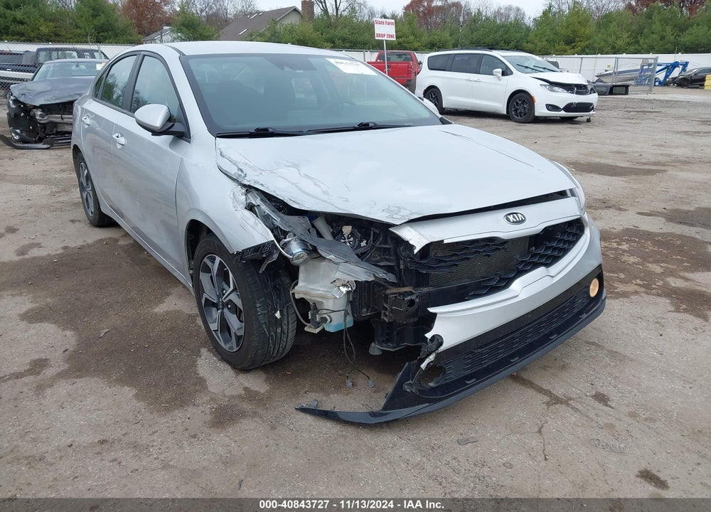 2021 KIA FORTE LXS VIN: 3KPF24AD6ME352669
