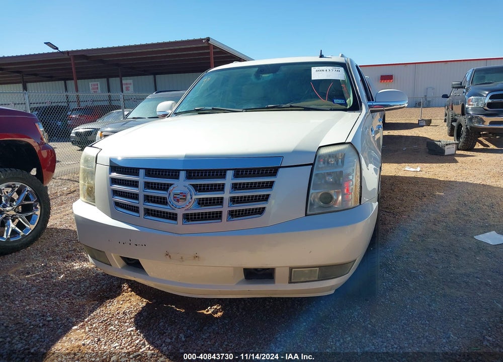 2007 CADILLAC ESCALADE ESV STANDARD VIN: 1GYFK66857R260849