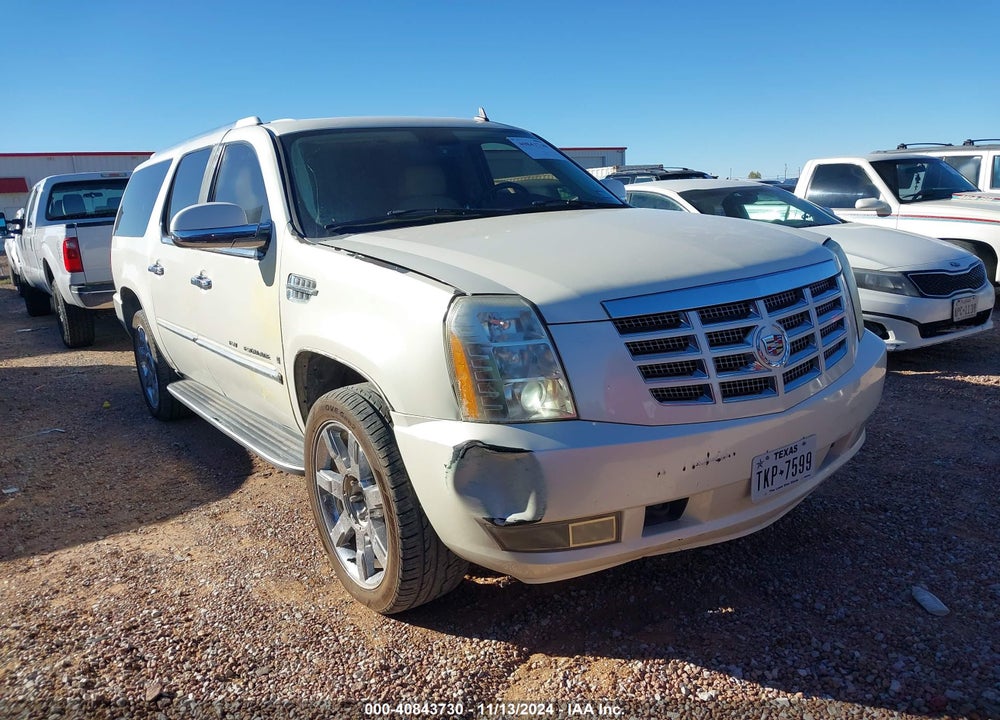 2007 CADILLAC ESCALADE ESV STANDARD VIN: 1GYFK66857R260849