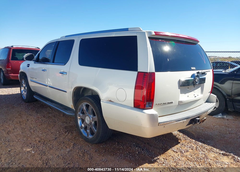 2007 CADILLAC ESCALADE ESV STANDARD VIN: 1GYFK66857R260849