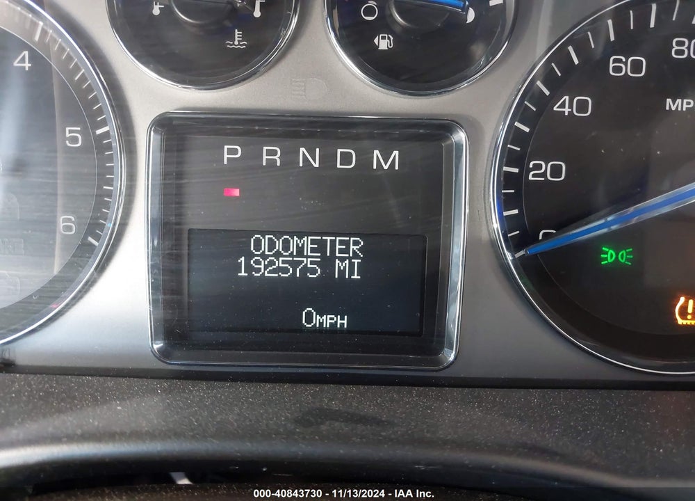 2007 CADILLAC ESCALADE ESV STANDARD VIN: 1GYFK66857R260849