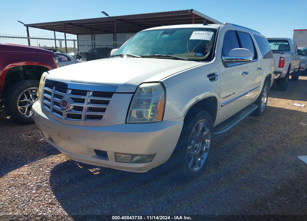 2007 CADILLAC ESCALADE ESV STANDARD VIN: 1GYFK66857R260849