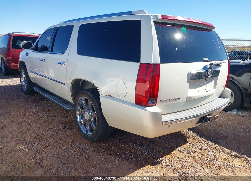 2007 CADILLAC ESCALADE ESV STANDARD VIN: 1GYFK66857R260849