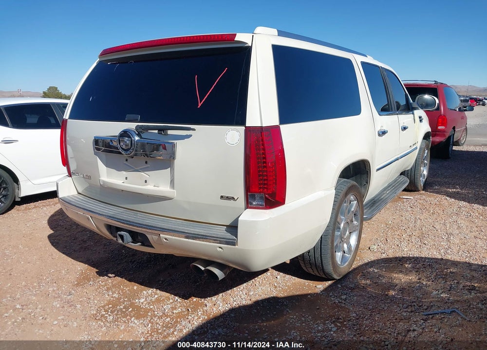 2007 CADILLAC ESCALADE ESV STANDARD VIN: 1GYFK66857R260849