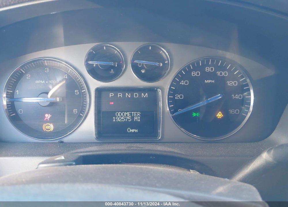 2007 CADILLAC ESCALADE ESV STANDARD VIN: 1GYFK66857R260849