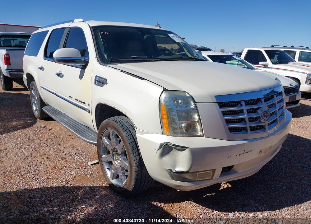 2007 CADILLAC ESCALADE ESV STANDARD VIN: 1GYFK66857R260849