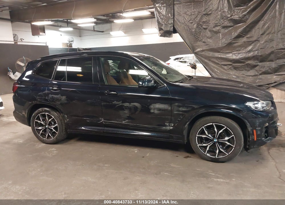 2022 BMW X3 XDRIVE30I VIN: 5UX53DP04N9M41934