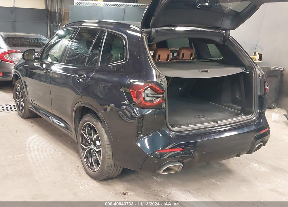 2022 BMW X3 XDRIVE30I VIN: 5UX53DP04N9M41934