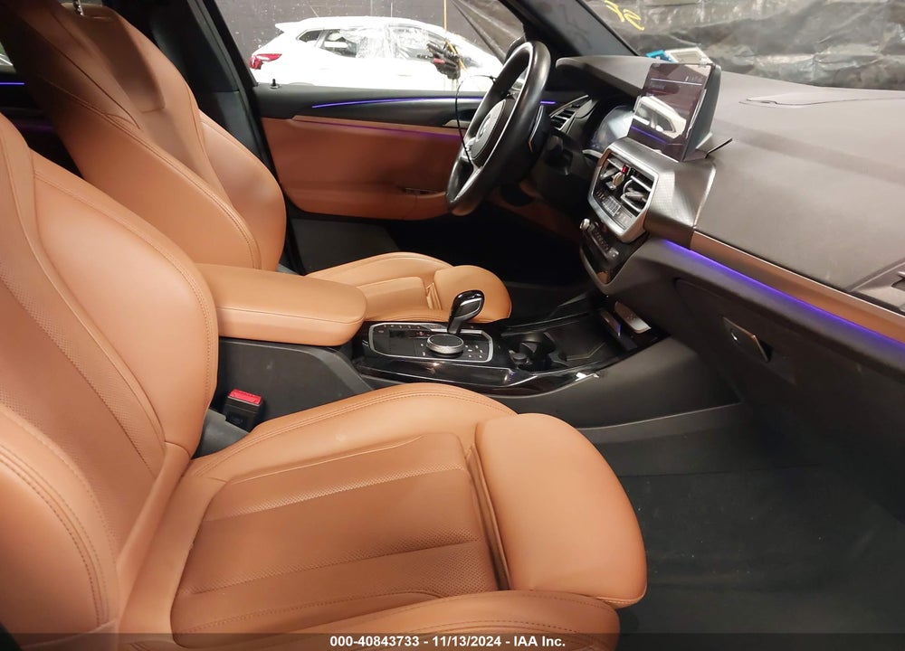 2022 BMW X3 XDRIVE30I VIN: 5UX53DP04N9M41934