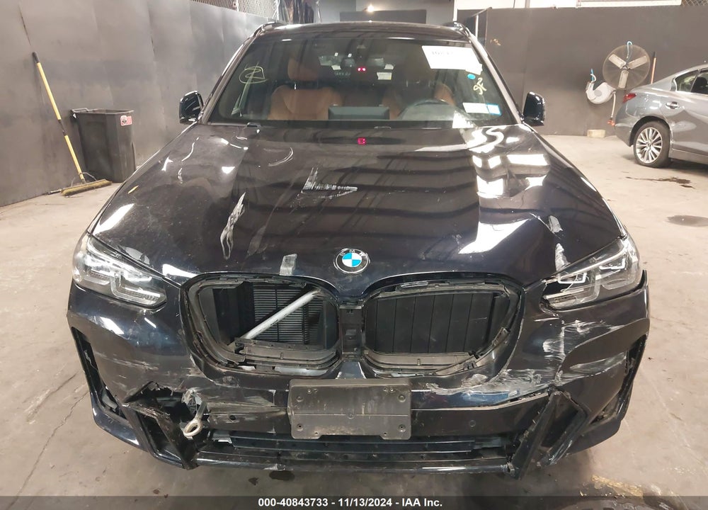 2022 BMW X3 XDRIVE30I VIN: 5UX53DP04N9M41934