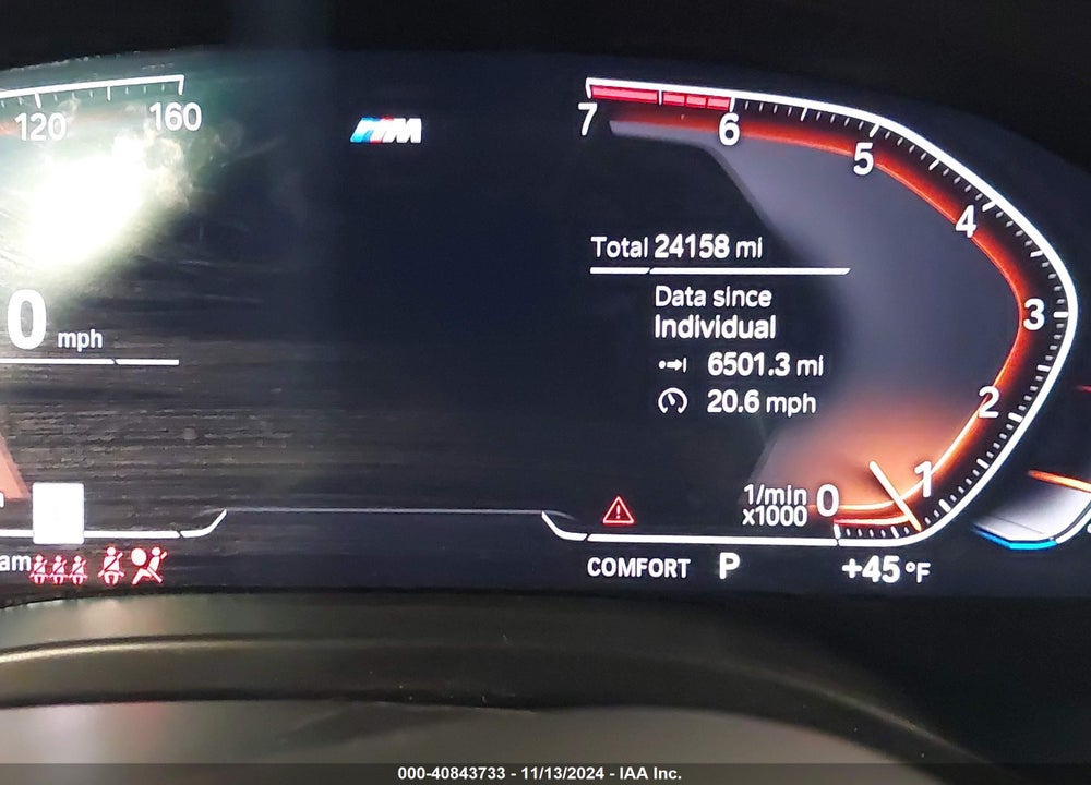 2022 BMW X3 XDRIVE30I VIN: 5UX53DP04N9M41934