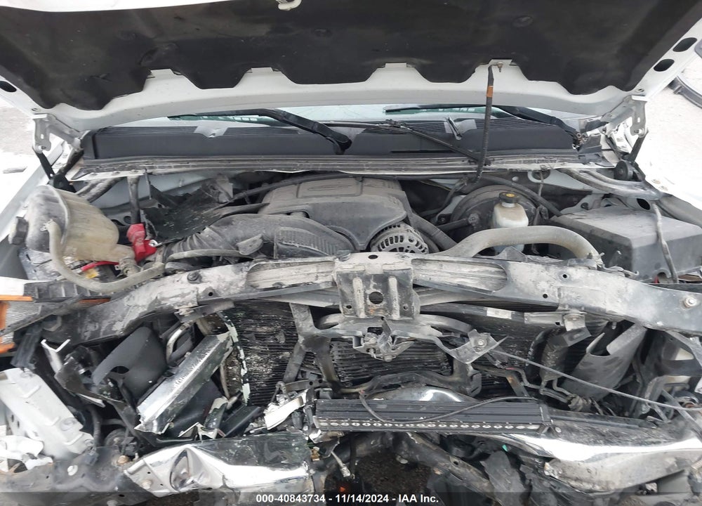 2011 CHEVROLET SILVERADO 1500 LT VIN: 3GCPKSE31BG174021