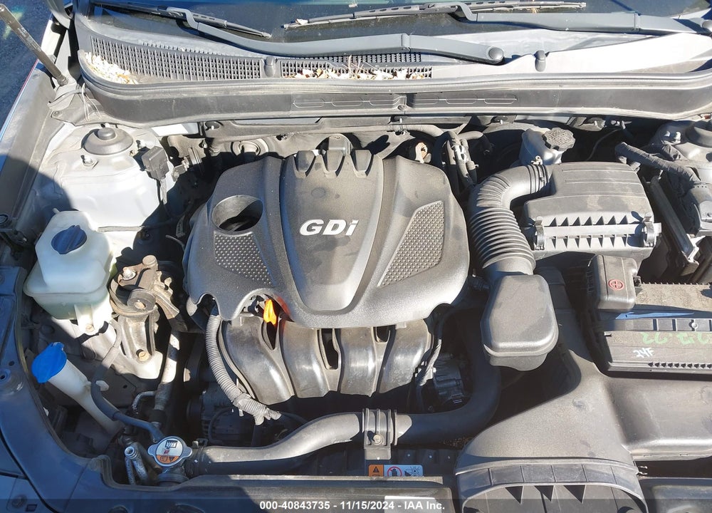 2013 HYUNDAI SONATA GLS VIN: 5NPEB4AC8DH719778