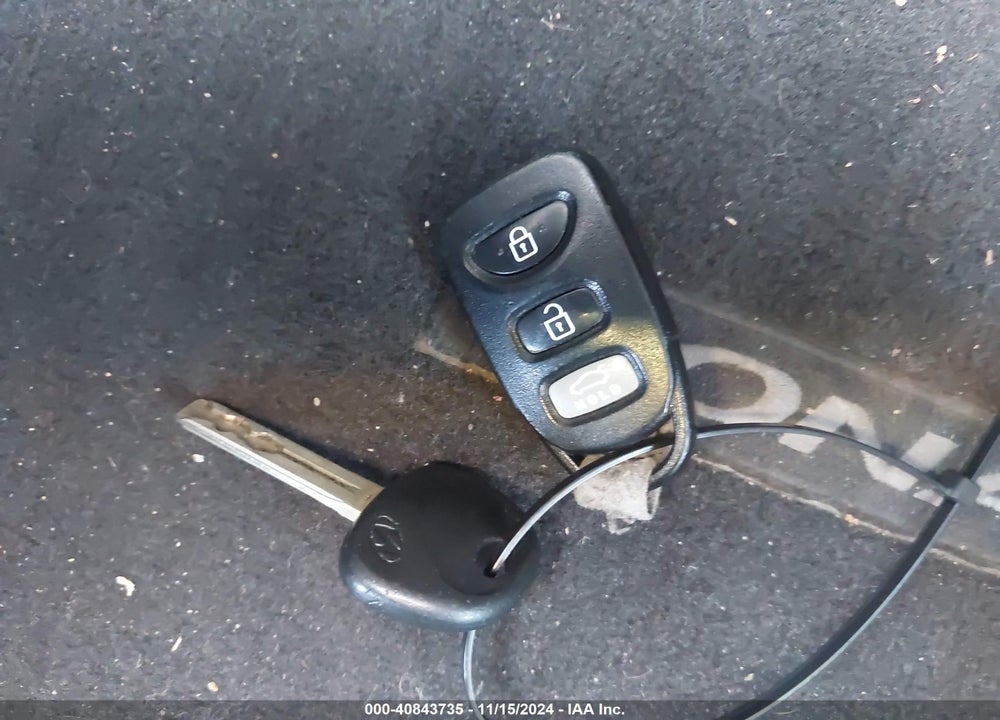 2013 HYUNDAI SONATA GLS VIN: 5NPEB4AC8DH719778