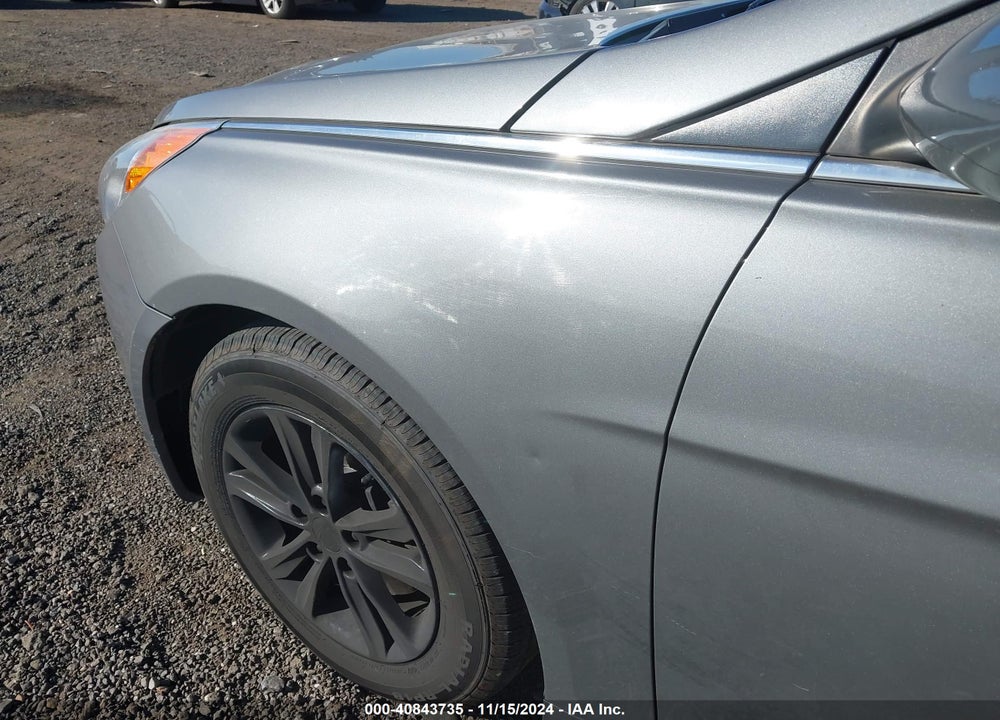 2013 HYUNDAI SONATA GLS VIN: 5NPEB4AC8DH719778