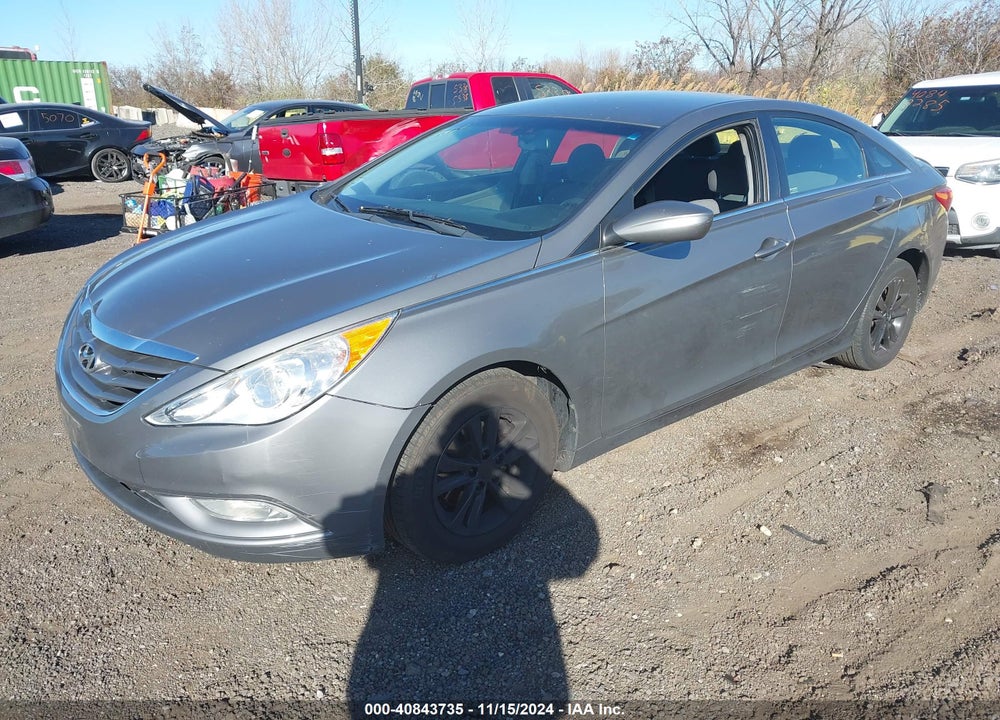2013 HYUNDAI SONATA GLS VIN: 5NPEB4AC8DH719778