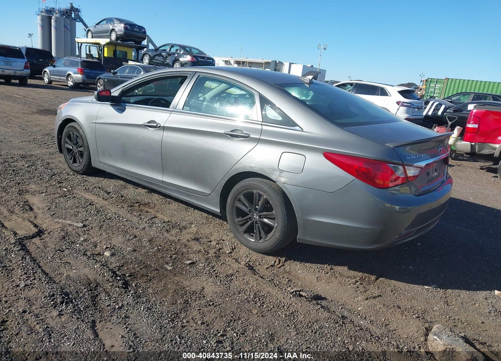 2013 HYUNDAI SONATA GLS VIN: 5NPEB4AC8DH719778