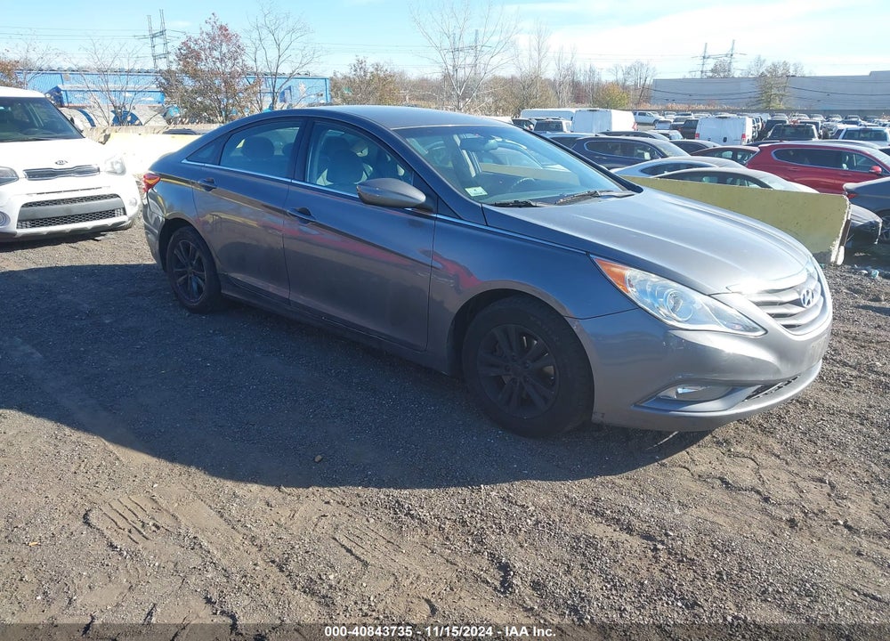 2013 HYUNDAI SONATA GLS VIN: 5NPEB4AC8DH719778