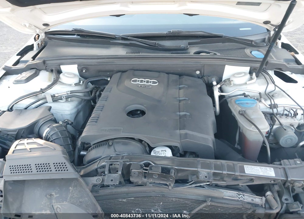 2013 AUDI A4 2.0T PREMIUM VIN: WAUAFAFL7DN044948