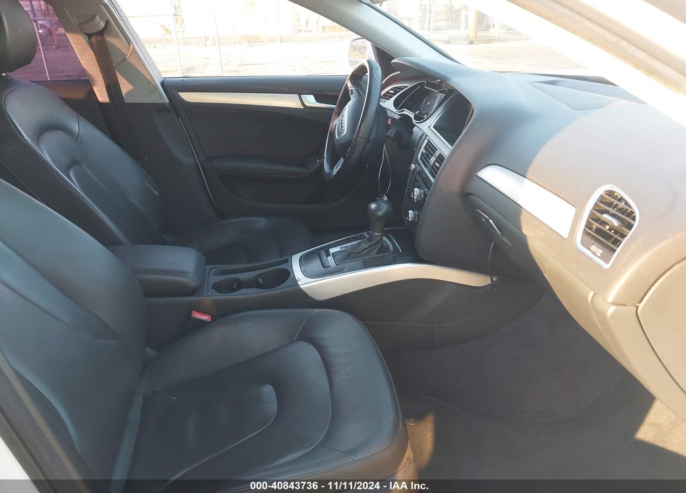 2013 AUDI A4 2.0T PREMIUM VIN: WAUAFAFL7DN044948
