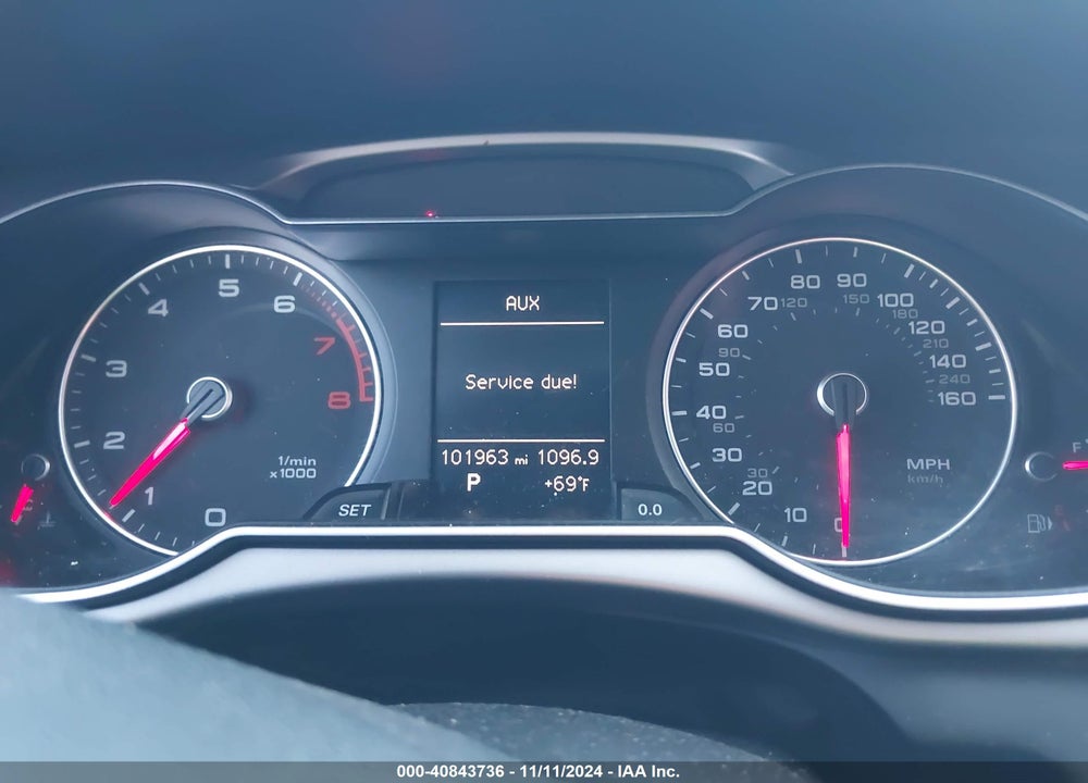 2013 AUDI A4 2.0T PREMIUM VIN: WAUAFAFL7DN044948