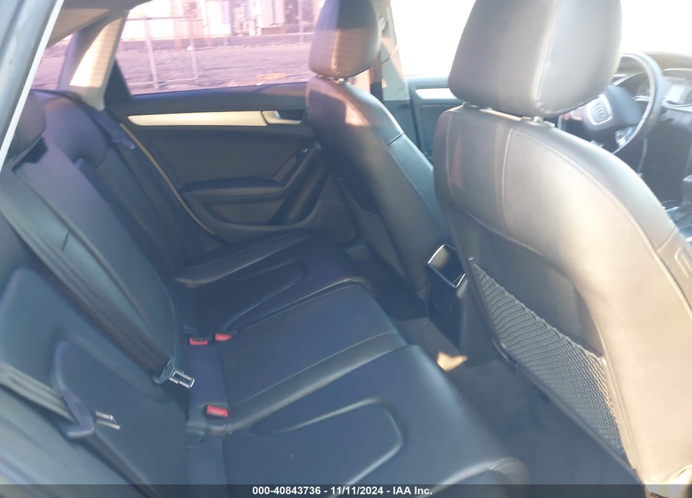 2013 AUDI A4 2.0T PREMIUM VIN: WAUAFAFL7DN044948