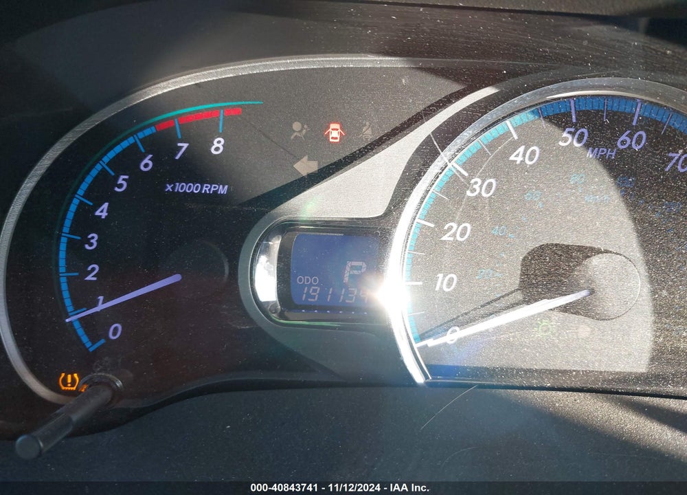 2011 TOYOTA SIENNA XLE V6 VIN: 5TDYK3DC8BS166205
