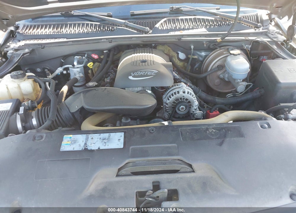 2006 GMC SIERRA 1500 SLE1 VIN: 2GTEK13Z761313334
