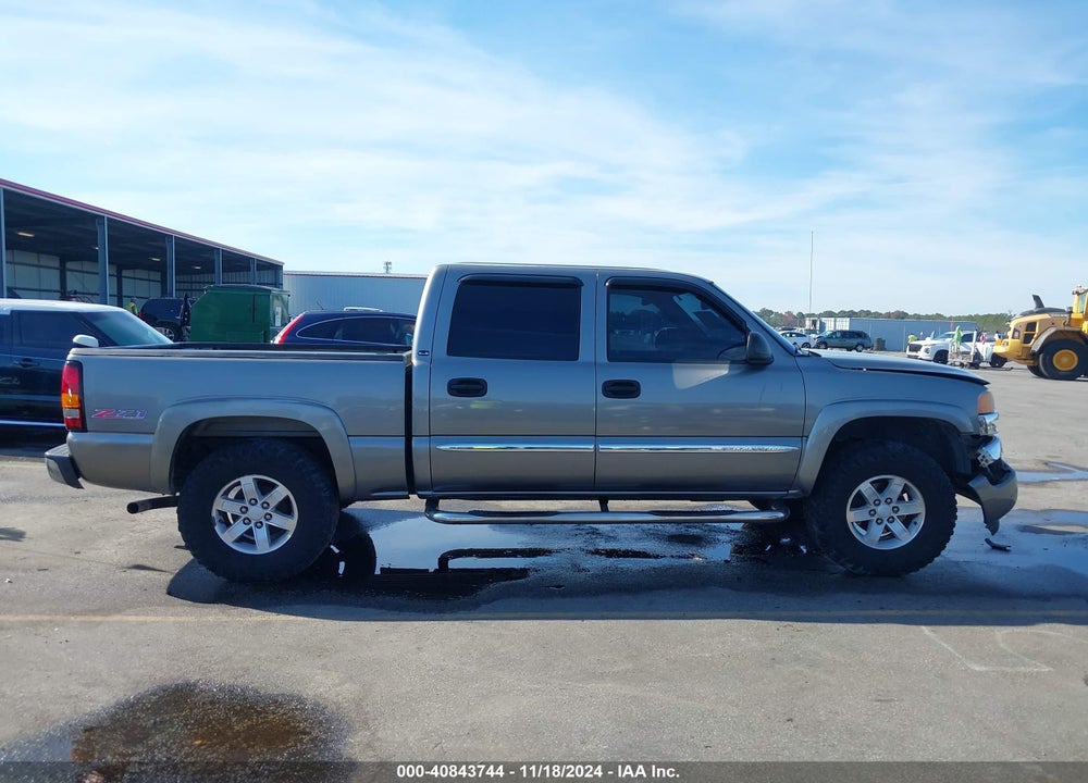 2006 GMC SIERRA 1500 SLE1 VIN: 2GTEK13Z761313334