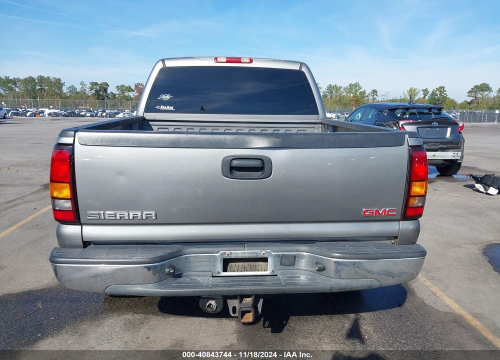 2006 GMC SIERRA 1500 SLE1 VIN: 2GTEK13Z761313334