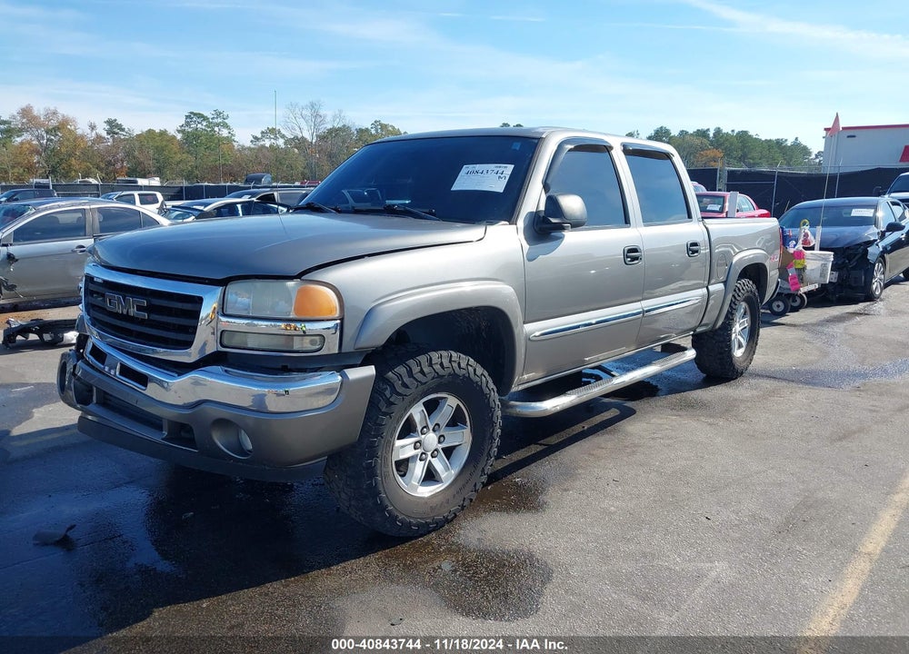 2006 GMC SIERRA 1500 SLE1 VIN: 2GTEK13Z761313334