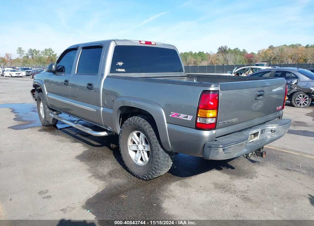 2006 GMC SIERRA 1500 SLE1 VIN: 2GTEK13Z761313334