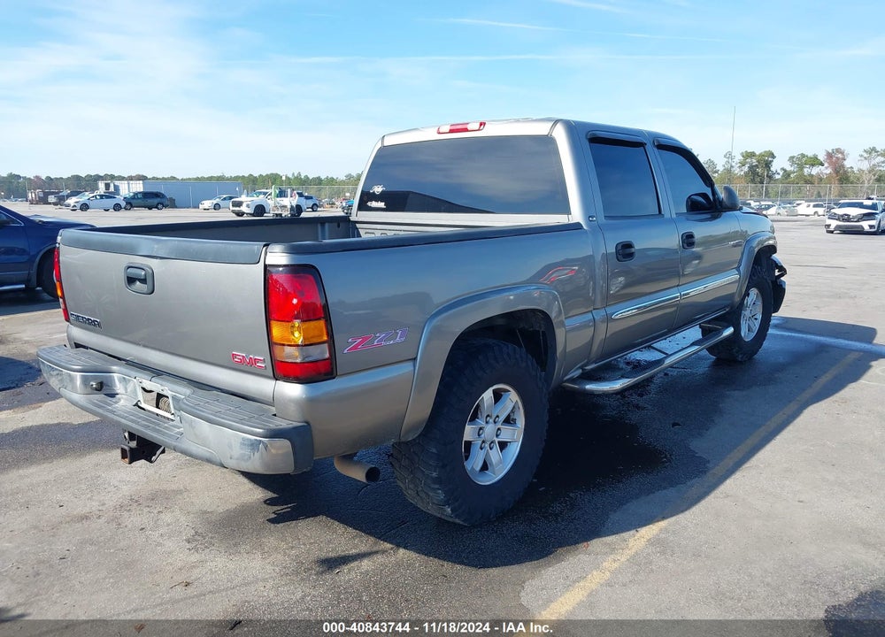 2006 GMC SIERRA 1500 SLE1 VIN: 2GTEK13Z761313334