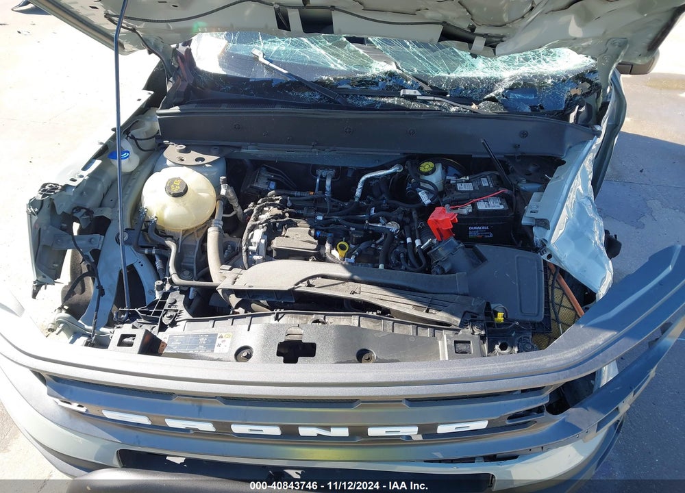 2021 FORD BRONCO SPORT BIG BEND VIN: 3FMCR9B60MRB03090