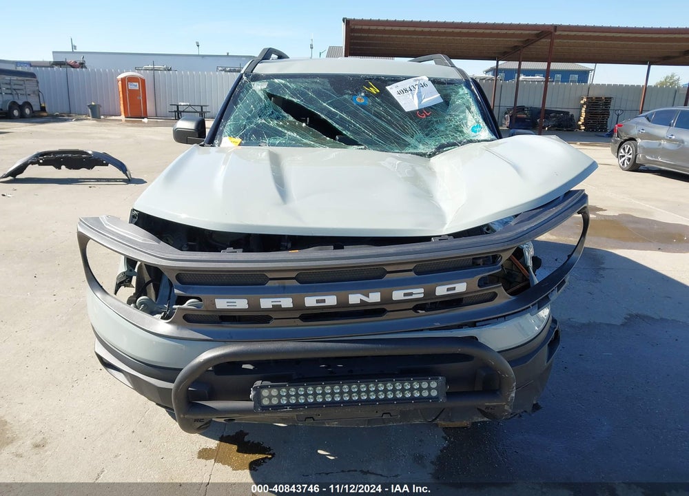 2021 FORD BRONCO SPORT BIG BEND VIN: 3FMCR9B60MRB03090