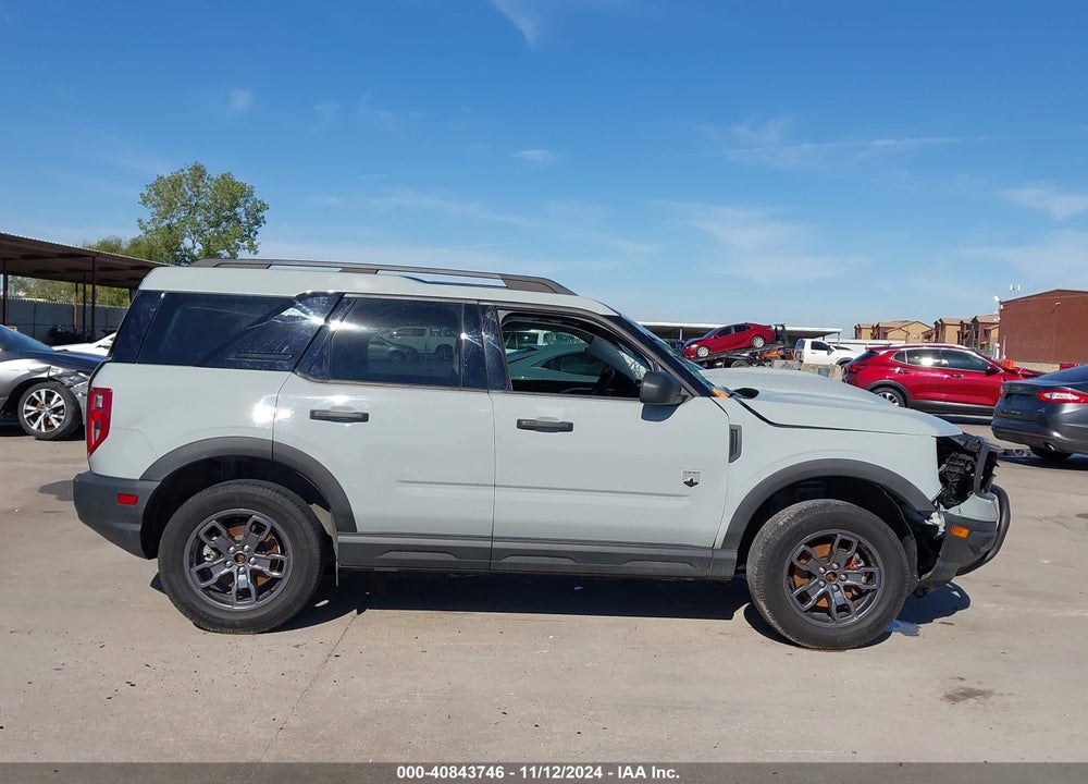 2021 FORD BRONCO SPORT BIG BEND VIN: 3FMCR9B60MRB03090