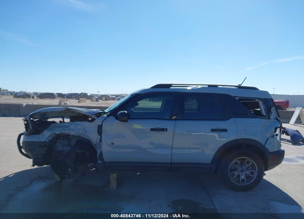2021 FORD BRONCO SPORT BIG BEND VIN: 3FMCR9B60MRB03090