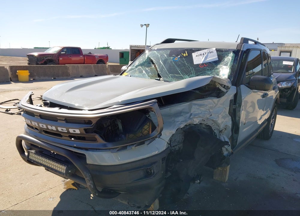 2021 FORD BRONCO SPORT BIG BEND VIN: 3FMCR9B60MRB03090