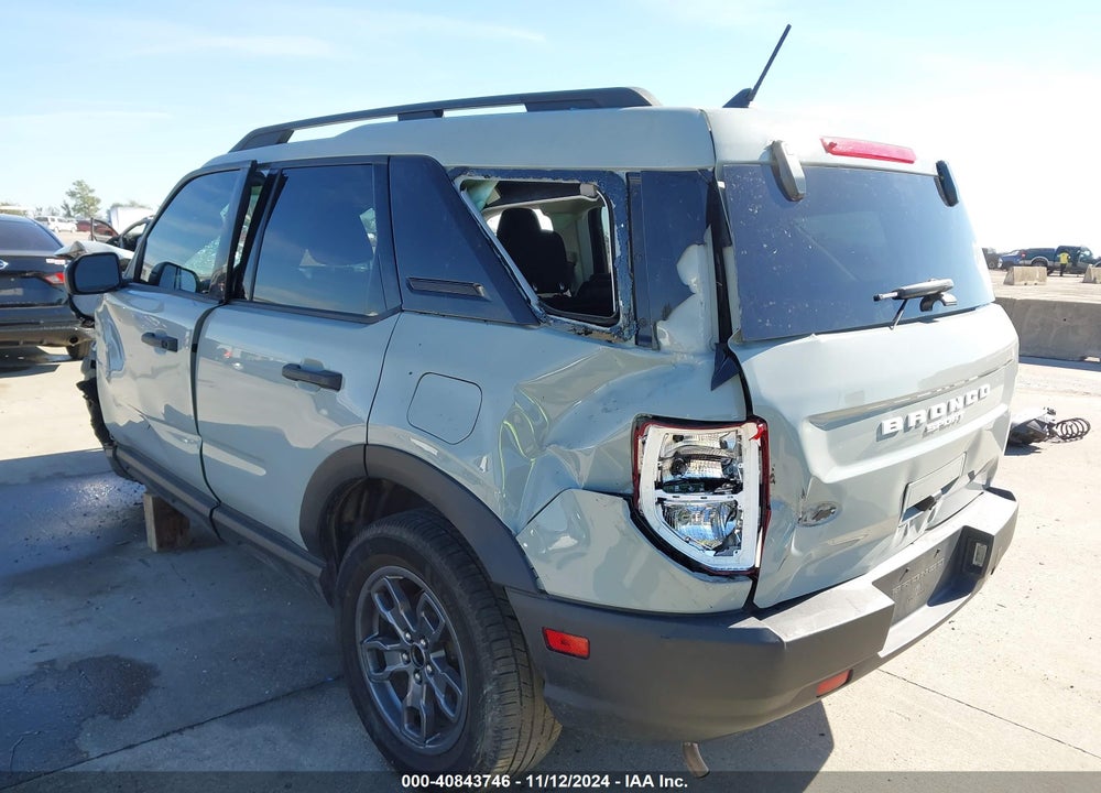 2021 FORD BRONCO SPORT BIG BEND VIN: 3FMCR9B60MRB03090