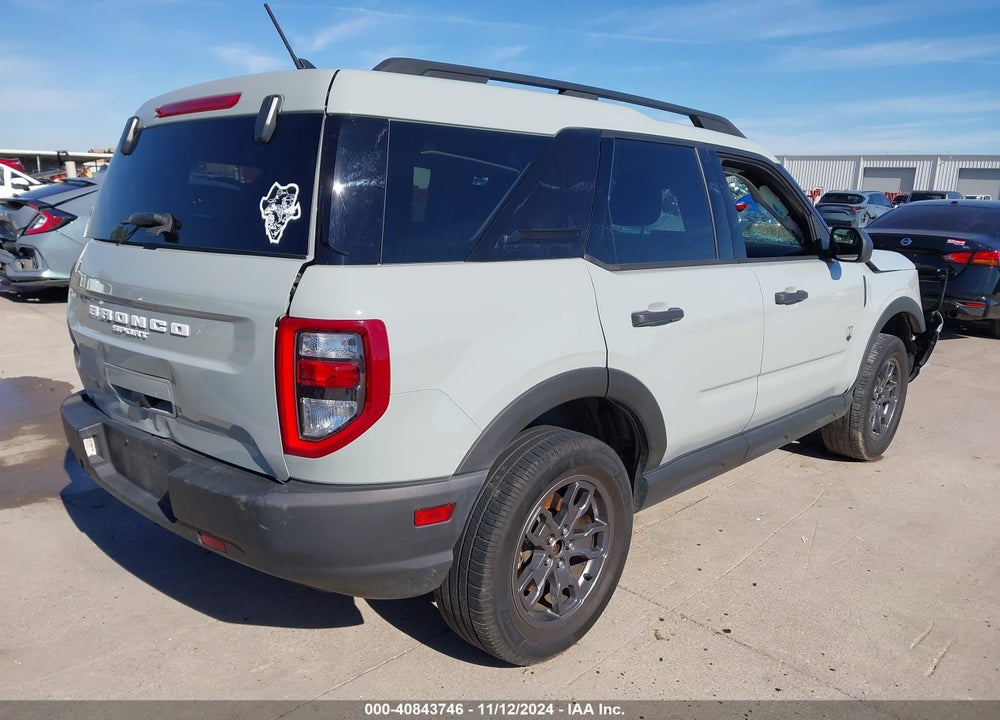 2021 FORD BRONCO SPORT BIG BEND VIN: 3FMCR9B60MRB03090