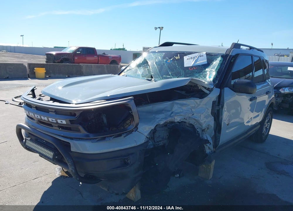2021 FORD BRONCO SPORT BIG BEND VIN: 3FMCR9B60MRB03090