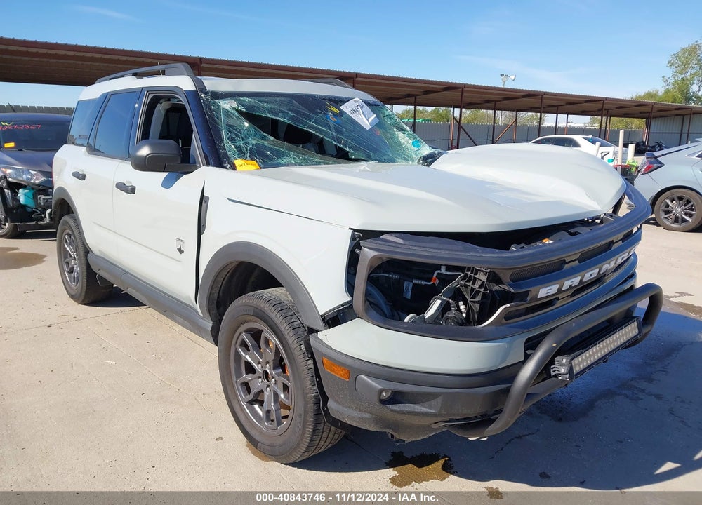 2021 FORD BRONCO SPORT BIG BEND VIN: 3FMCR9B60MRB03090