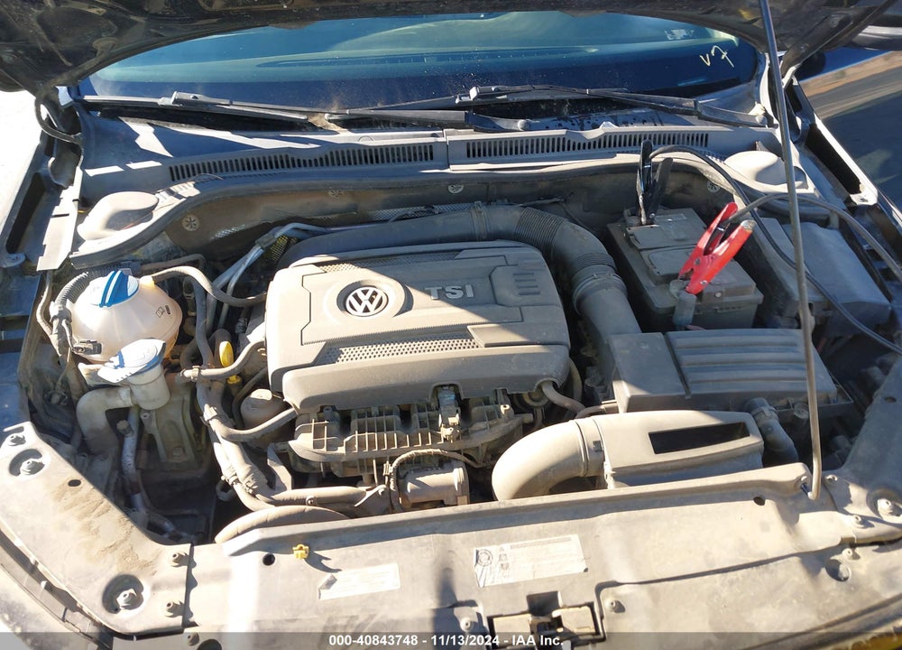 2014 VOLKSWAGEN JETTA 1.8T SE VIN: 3VWD17AJ8EM374002